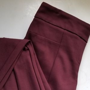 Hilary Radley Ladies’ Ponte Pant, Wine